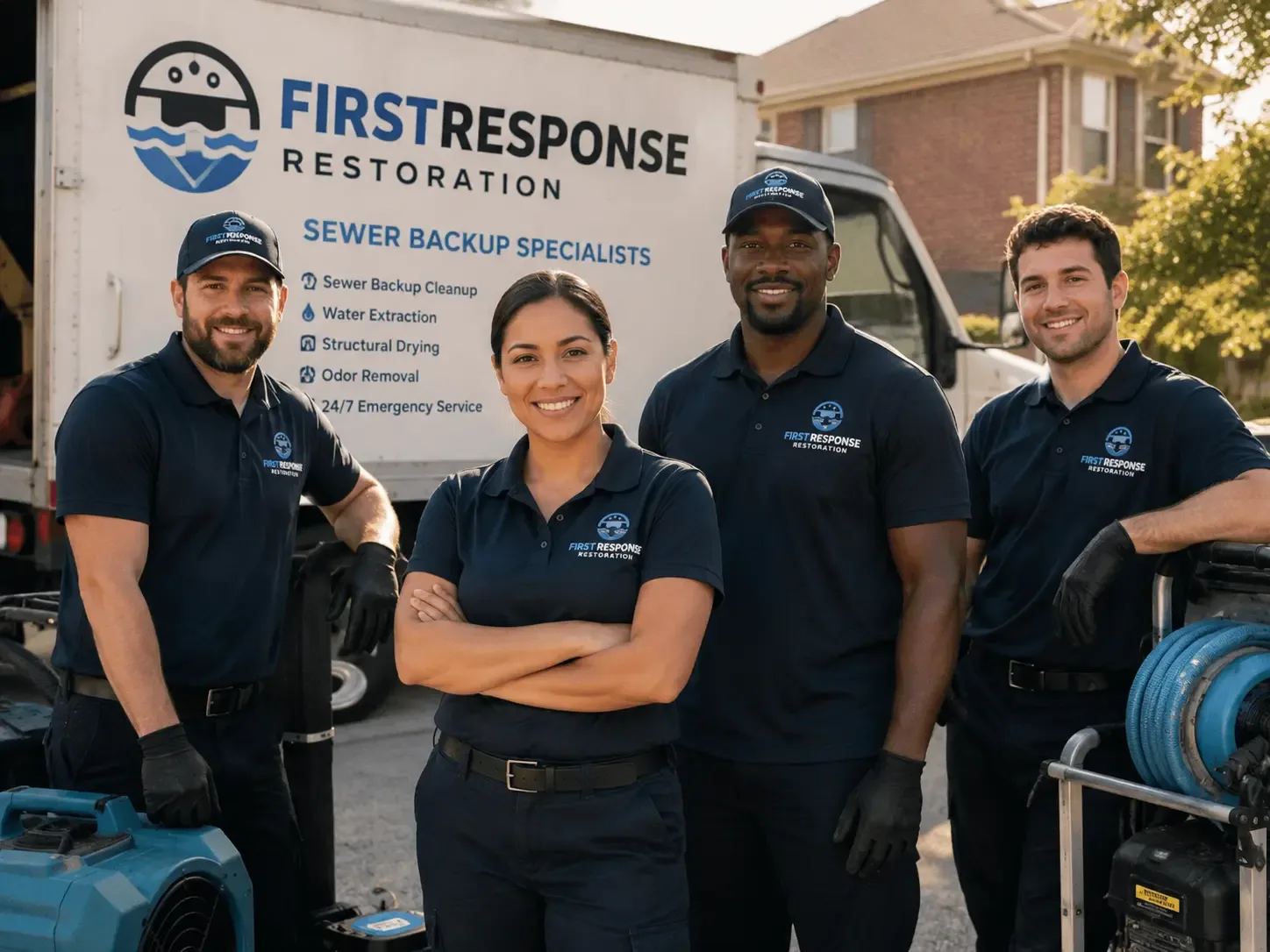 FirstResponse Restoration serving Gering, NE